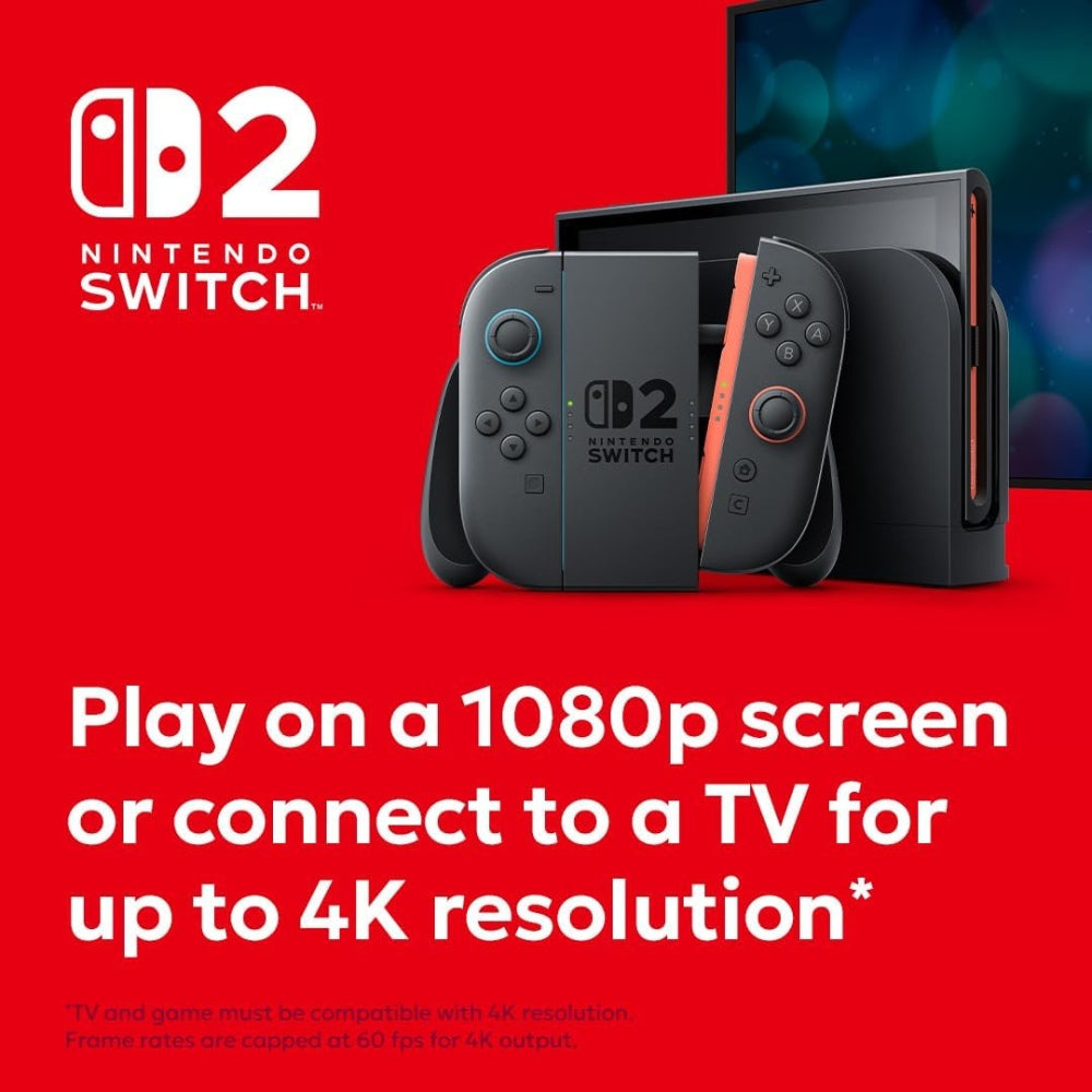 Nintendo Switch 2 Gaming Console