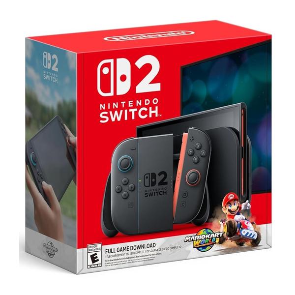 Nintendo Switch 2 + Mario Kart World Bundle