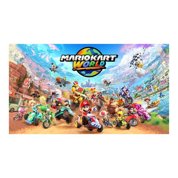 Nintendo Switch 2 + Mario Kart World Bundle