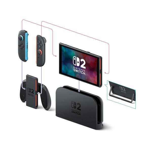 Nintendo Switch 2 + Mario Kart World Bundle