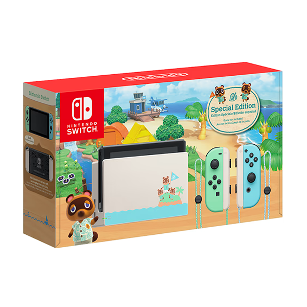 Nintendo Switch Animal Crossing: New Horizons Edition