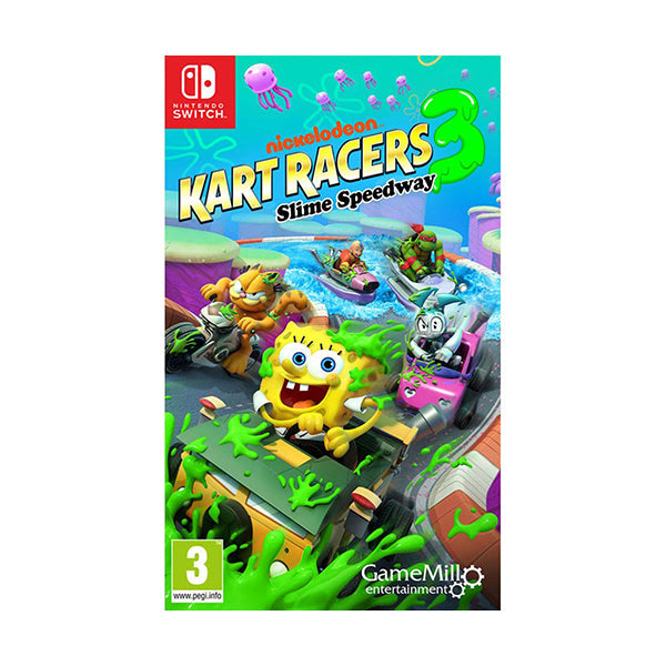 Nickelodeon Kart Racers 3: Slime Speedway - Nintendo Switch