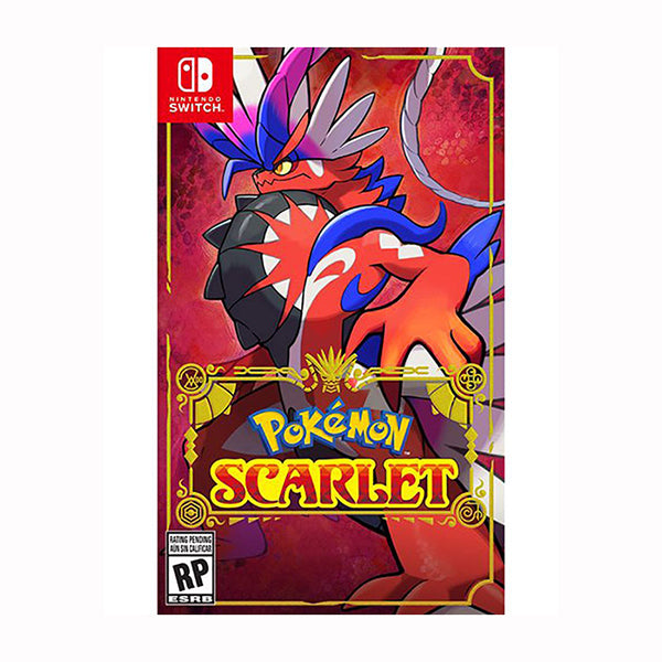 Pokemon Scarlet - Nintendo Switch
