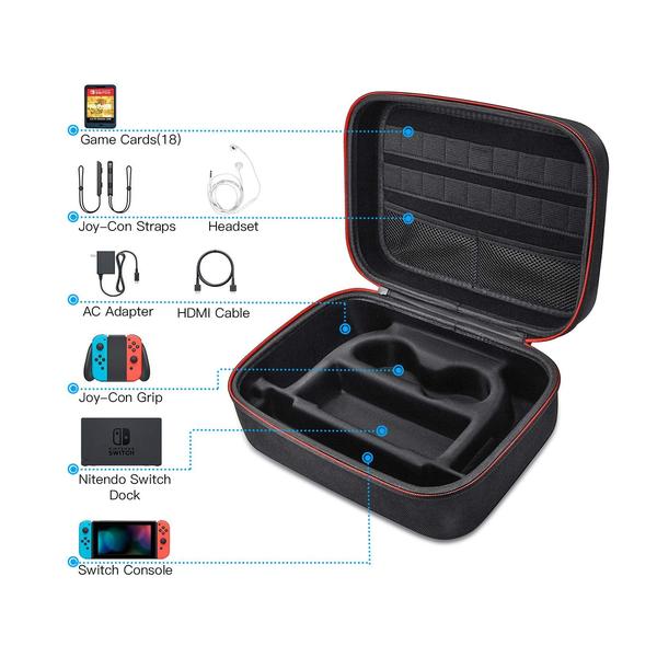 Travel Carrying Case for Nintendo Switch 2