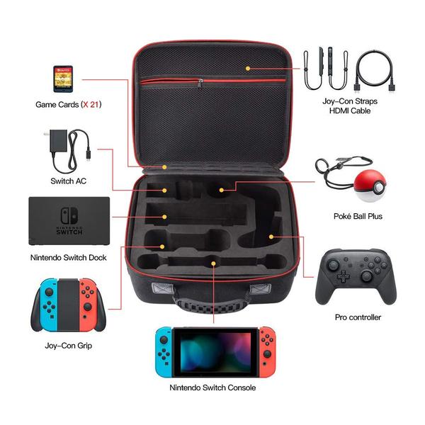 Travel Carrying Case for Nintendo Switch 2