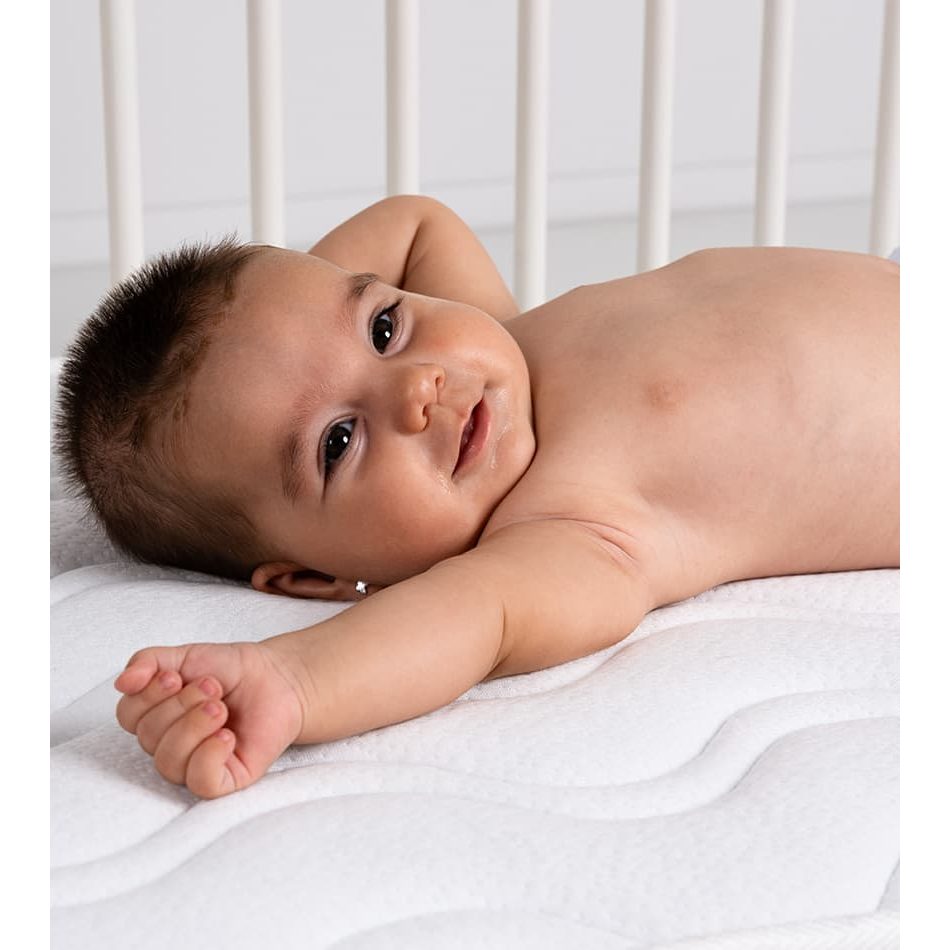 My Baby Mattress Nira Breathable Foam Baby Mattress