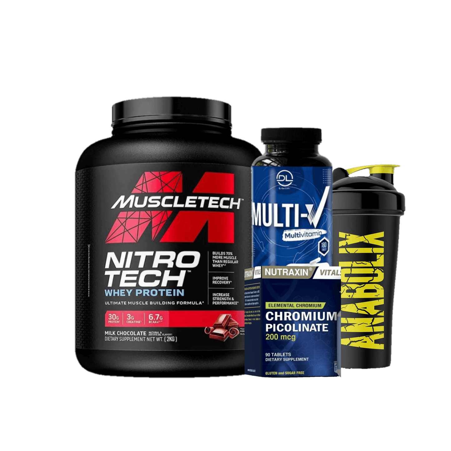 Nitro + Fatburner + Multi + Shaker