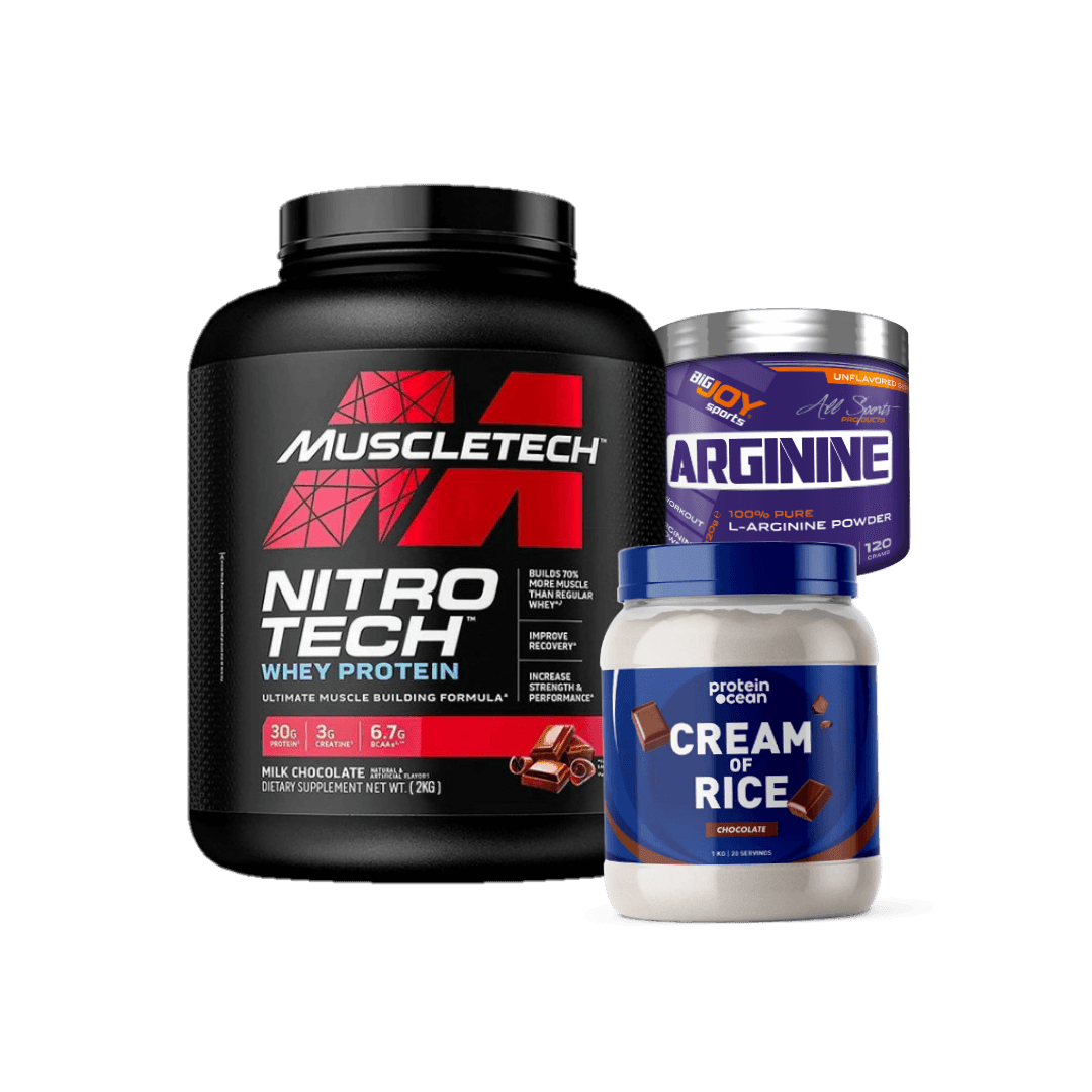 Nitrotech + Carbs + Arginine