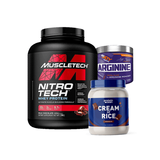 Nitrotech + Carbs + Arginine