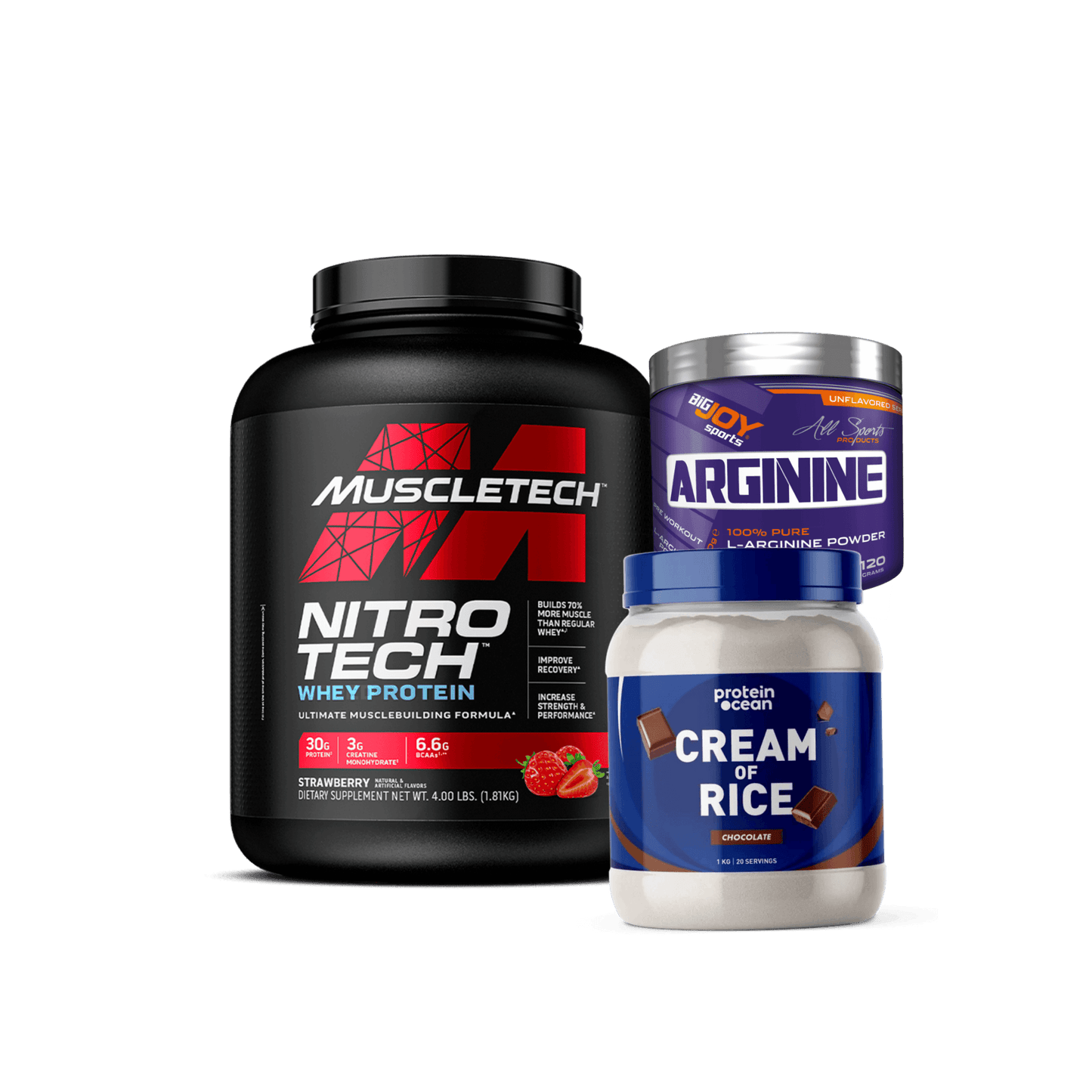 Nitrotech + Carbs + Arginine