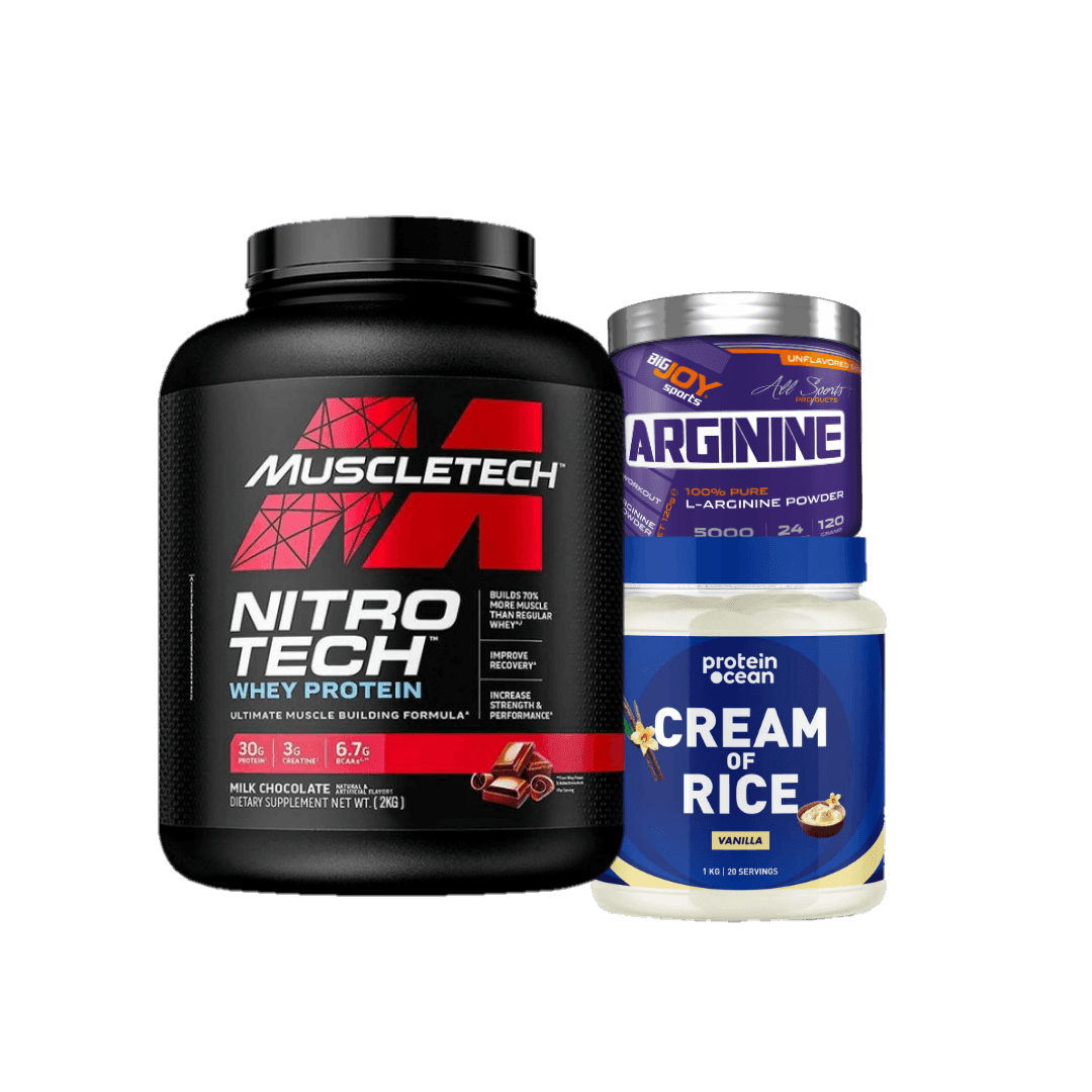 Nitrotech + Carbs + Arginine