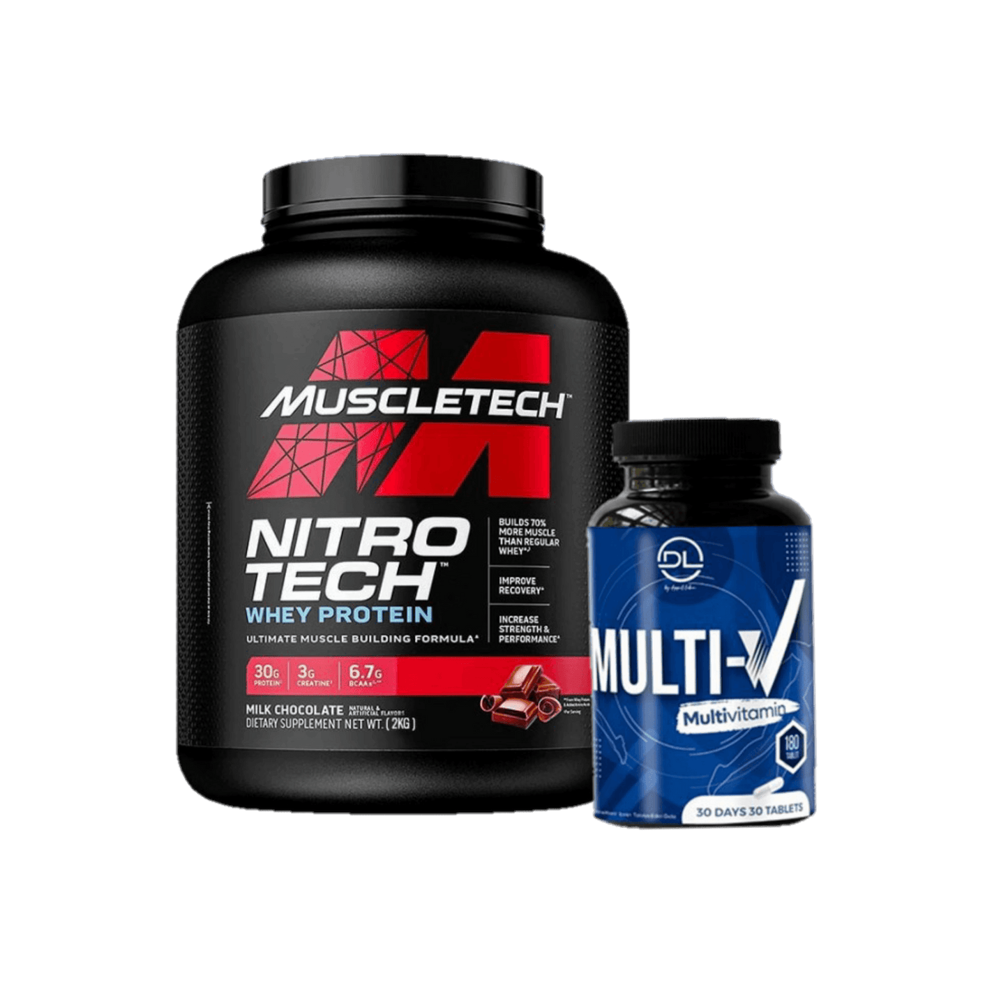 Nitrotech + MultiVitamins