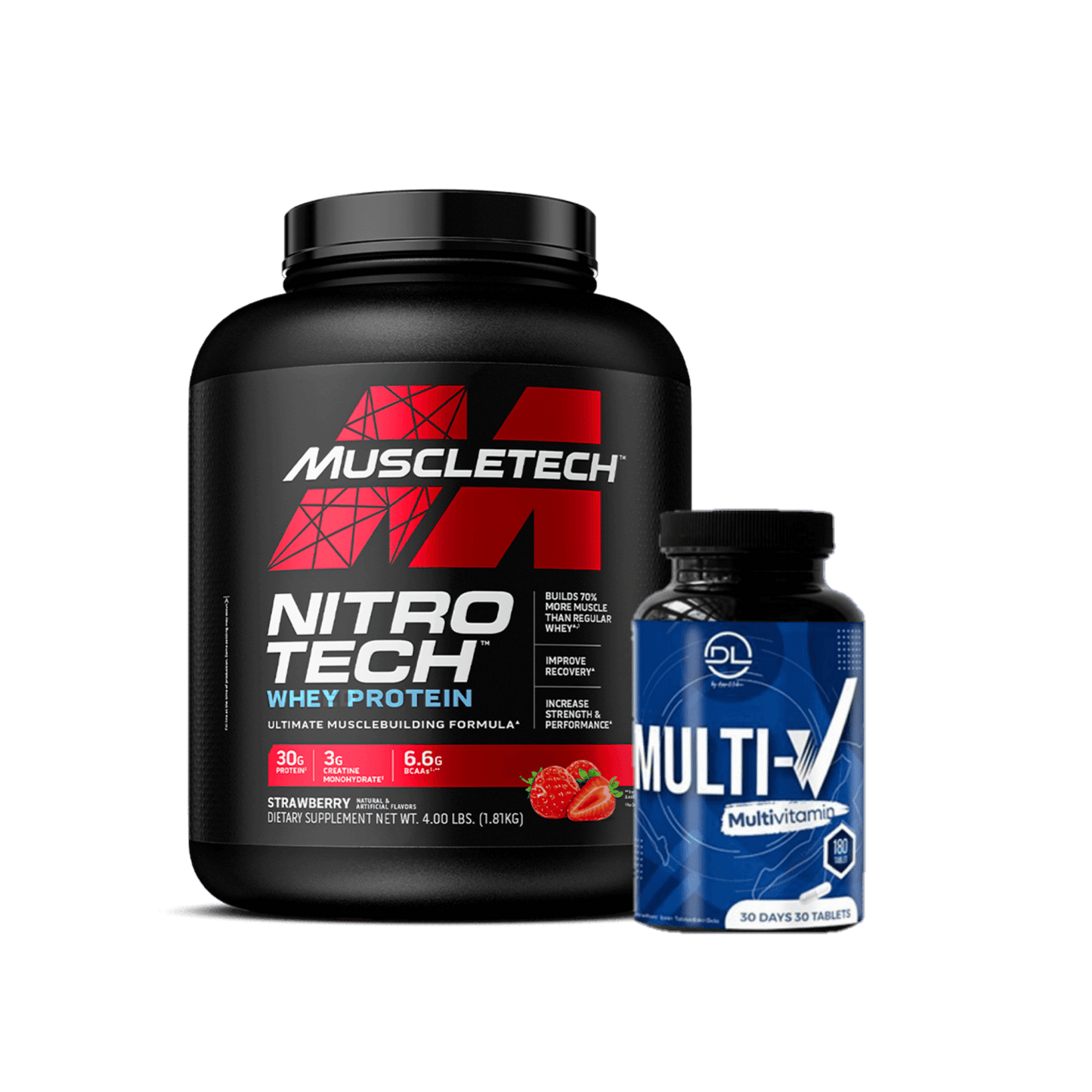 Nitrotech + MultiVitamins