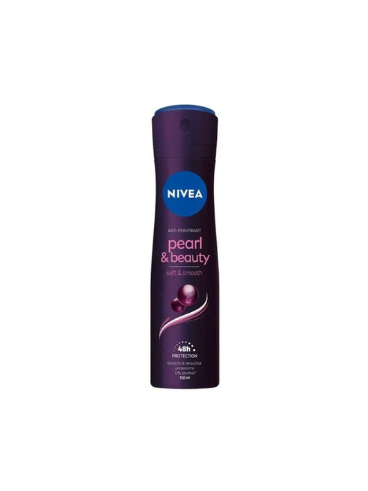 Nivea Anti-perspirant Pearl & Beauty Soft & Smooth Deodorant 150ml