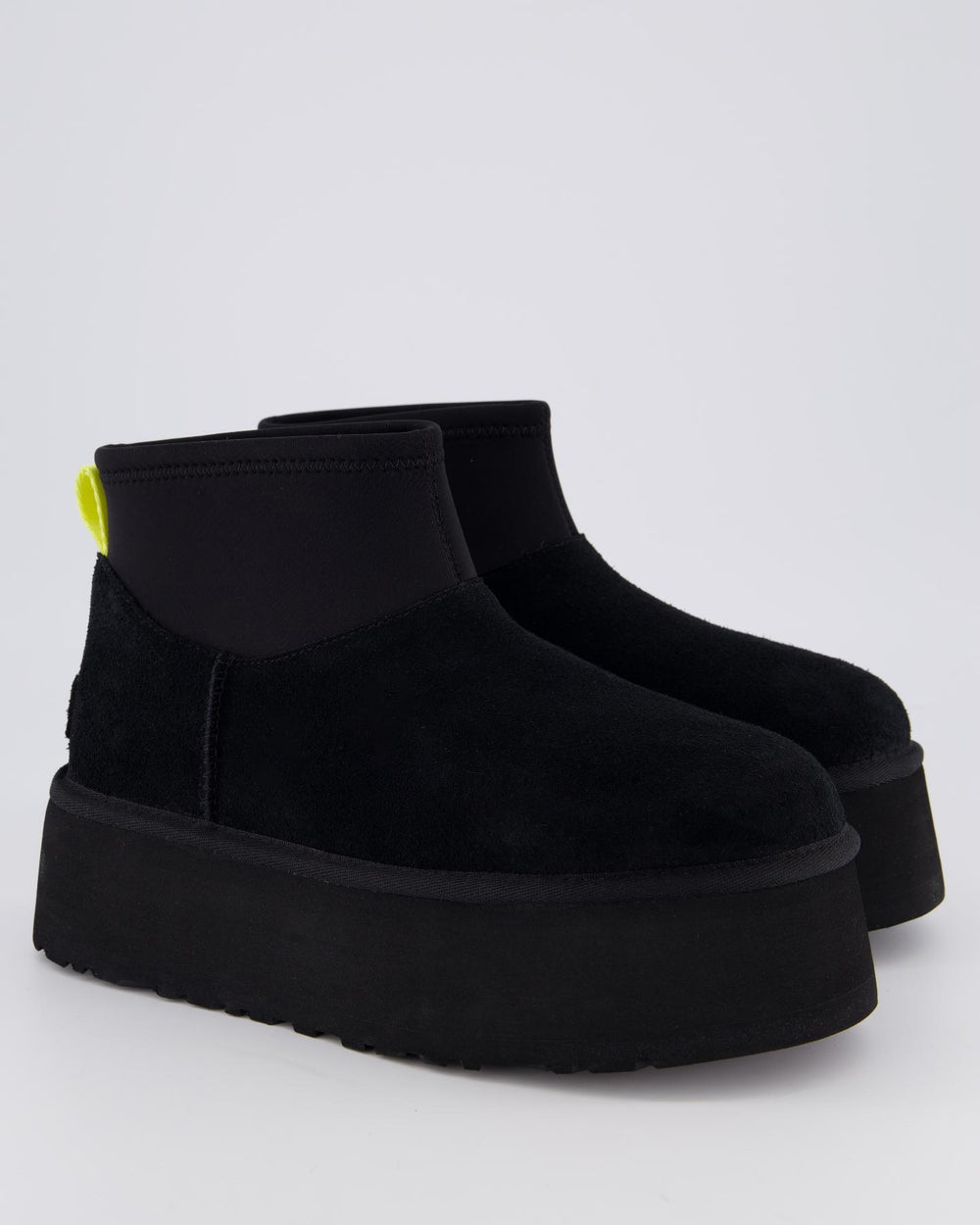 UGG Women's Black  Classic Mini Dipper Ankle Boots |UGG in Lebanon