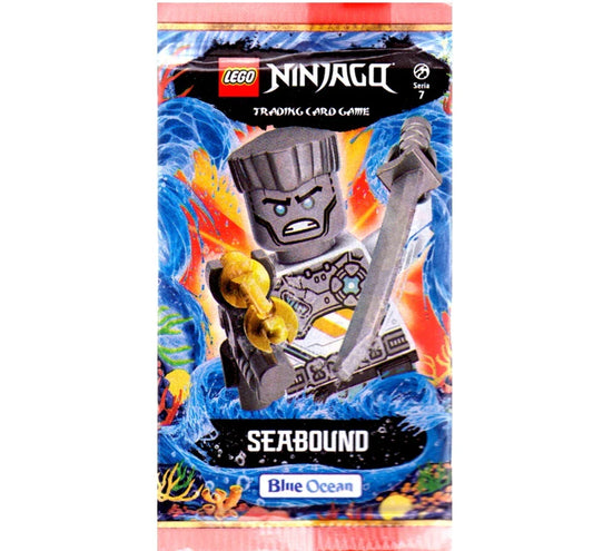 Lego Ninjago Cards Series 7 Seabound 5 Cards |  Lego In Lebanon