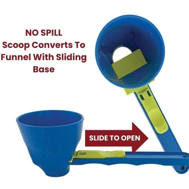 Baby Milk Funnel Scoop (2 Pieces)