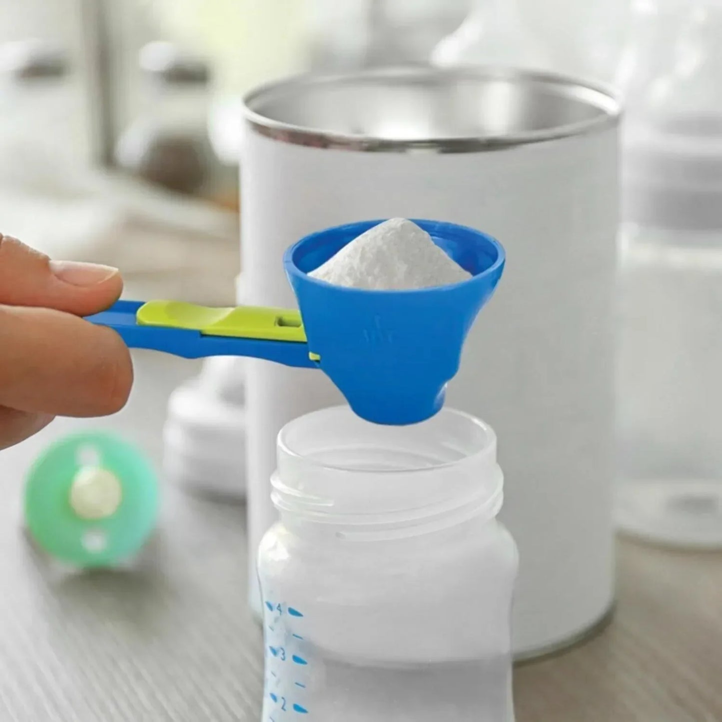 Baby Milk Funnel Scoop (2 Pieces)