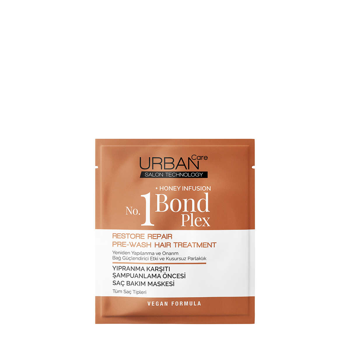 Urban Care no.1 Blond Plex Restore Repair Pre-Wash Hair Treatment 50ML - Medaid International