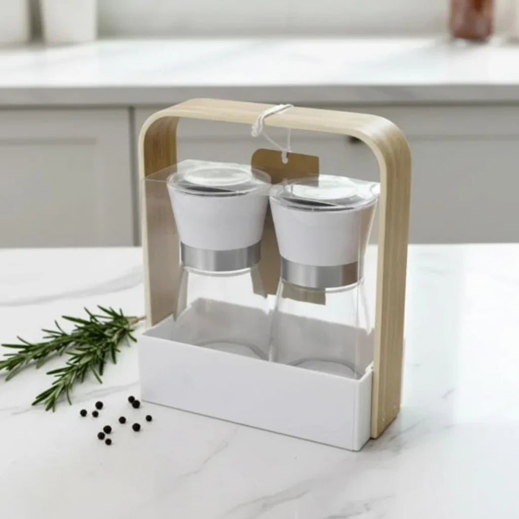 Danny Home Salt & Pepper Grinder Rack Holder