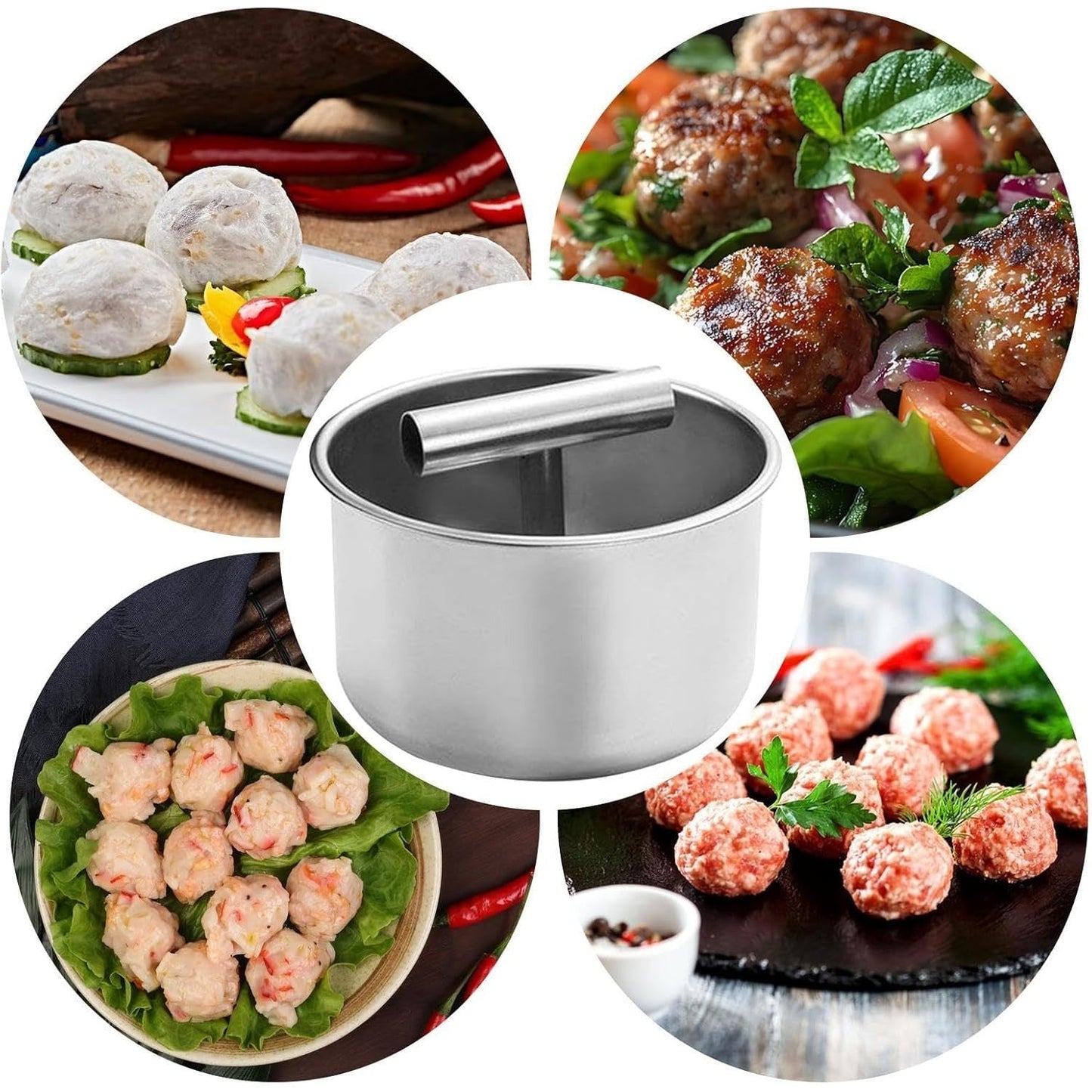 Easy-Press Meatball Maker