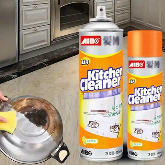 Kitchen Foam Cleaner | Buy 1 + Get 1 FREE منظف رغوي للمطبخ | اشتري 1 واحصل على 1 مجاناً