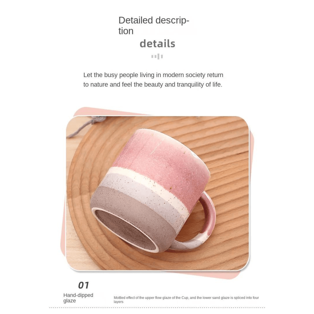 Nordic Beautiful Retro Cup 400ML