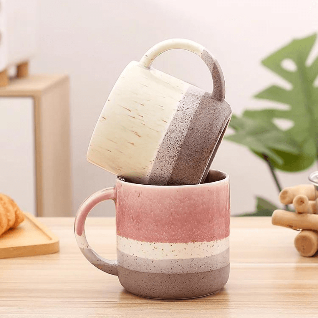 Nordic Beautiful Retro Cup 400ML