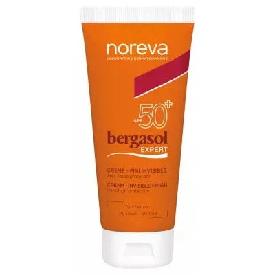 Bergasol Expert Invisible Finish Cream SPF50+ - Medaid