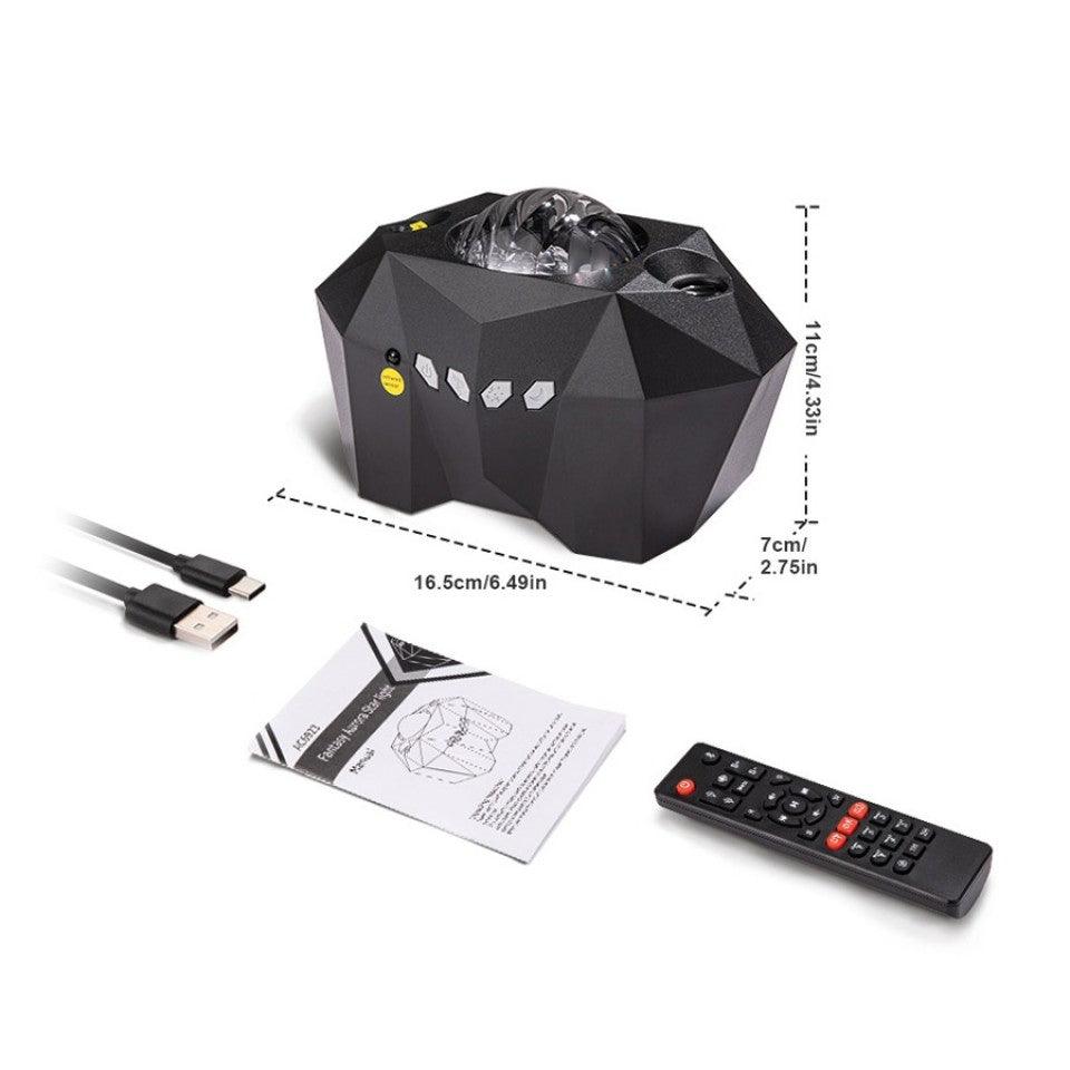Aurora Galaxy Projector