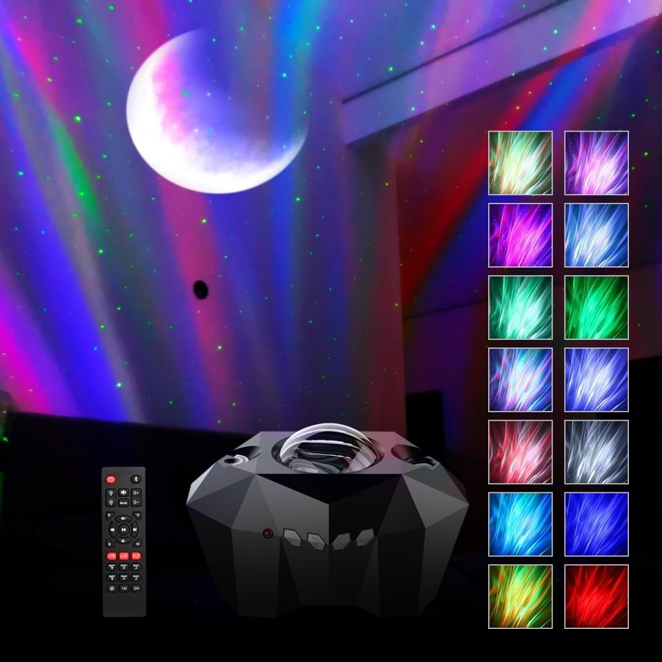 Aurora Galaxy Projector