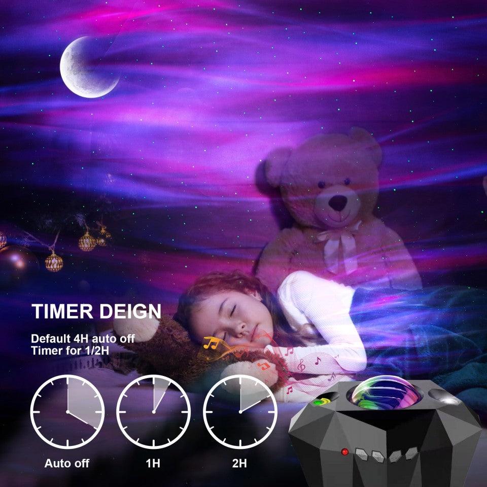 Aurora Galaxy Projector