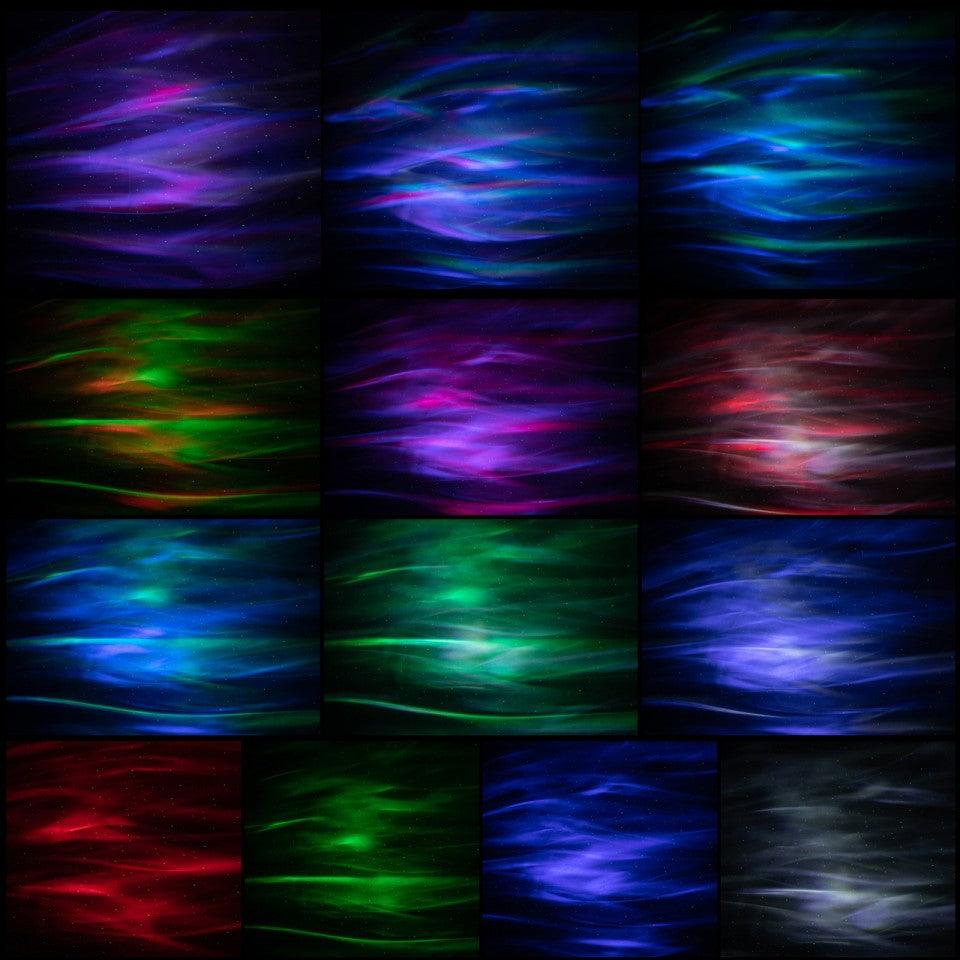 Aurora Galaxy Projector
