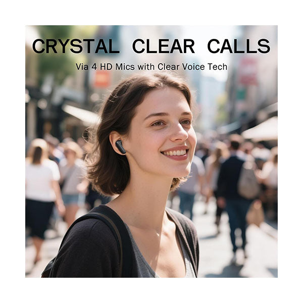 CMF Buds 2a by Nothing, Wireless Earbuds 2025 New Active Noise Cancelling 42dB Hybrid ANC Bluetooth Headphones, 12.4mm Dynamic Driver for Big Bass, 4 Mic Clear Call, Sport Ear Buds for iPhone, Android