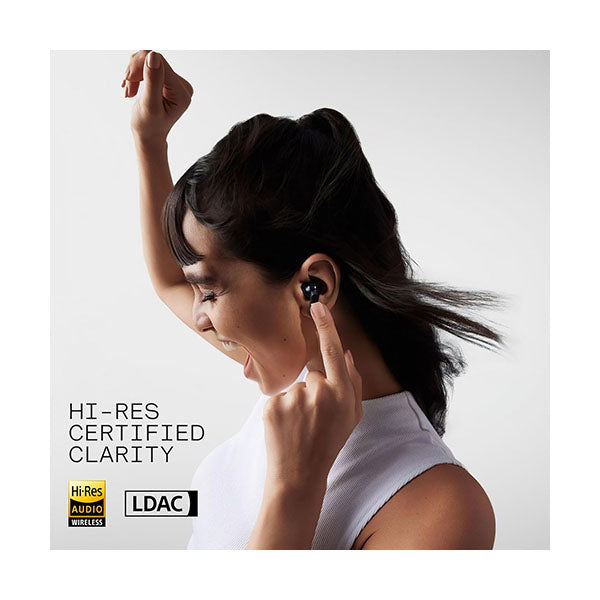CMF Buds Pro 2 Wireless Earbuds, Hi-Res Audio with LDAC, 50 dB Hybrid Noise Cancelling Earbuds, Ultra Bass Technology, Bluetooth 5.3, 43H Play Time with Charging Case, 6 HD Mics Headphones