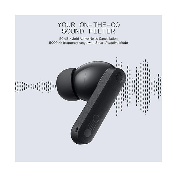 CMF Buds Pro 2 Wireless Earbuds, Hi-Res Audio with LDAC, 50 dB Hybrid Noise Cancelling Earbuds, Ultra Bass Technology, Bluetooth 5.3, 43H Play Time with Charging Case, 6 HD Mics Headphones