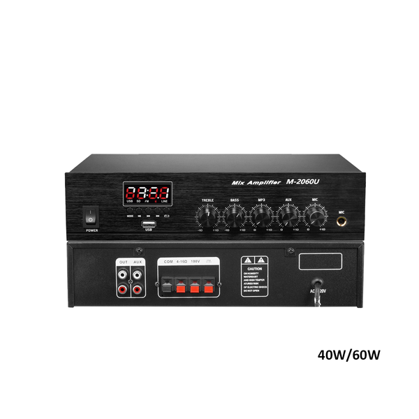 Nova Mini Mixer Amplifier 40W NVA-AMPL-2040U