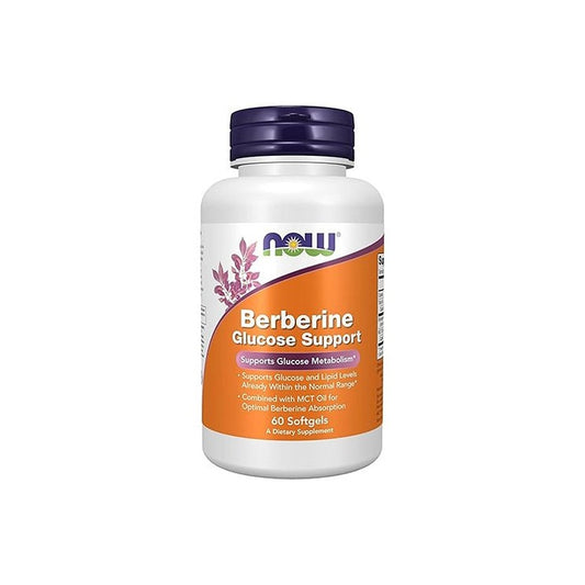 Now Berberine Glucose Support