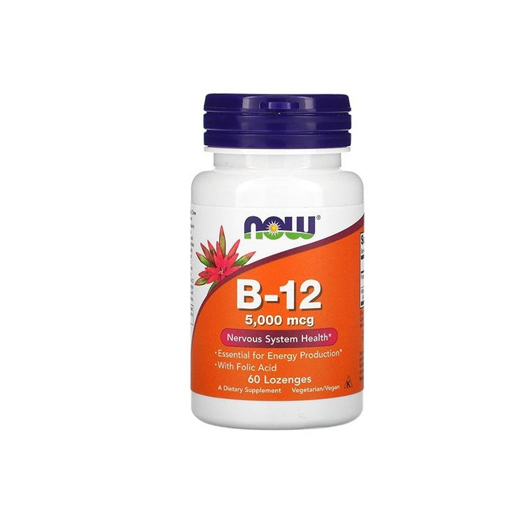 Now Vitamin B 12 5000Mcg