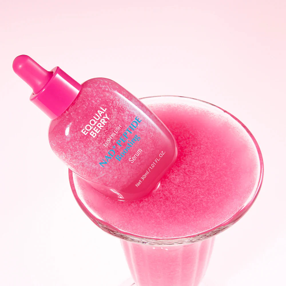 Eqqualberry NAD+PEPTIDE serum