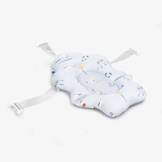 Kikkaboo - Soft Bath Support - Nubo Blue Shore - Bath Time
