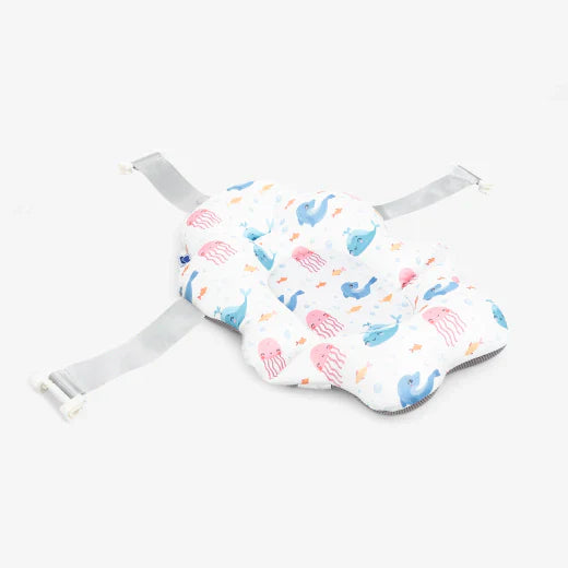 Kikkaboo - Soft Bath Support - Nubo Sea Life - Bath Time