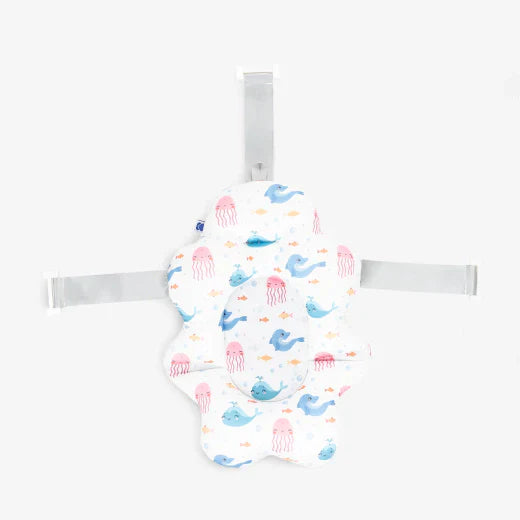 Kikkaboo - Soft Bath Support - Nubo Sea Life - Bath Time