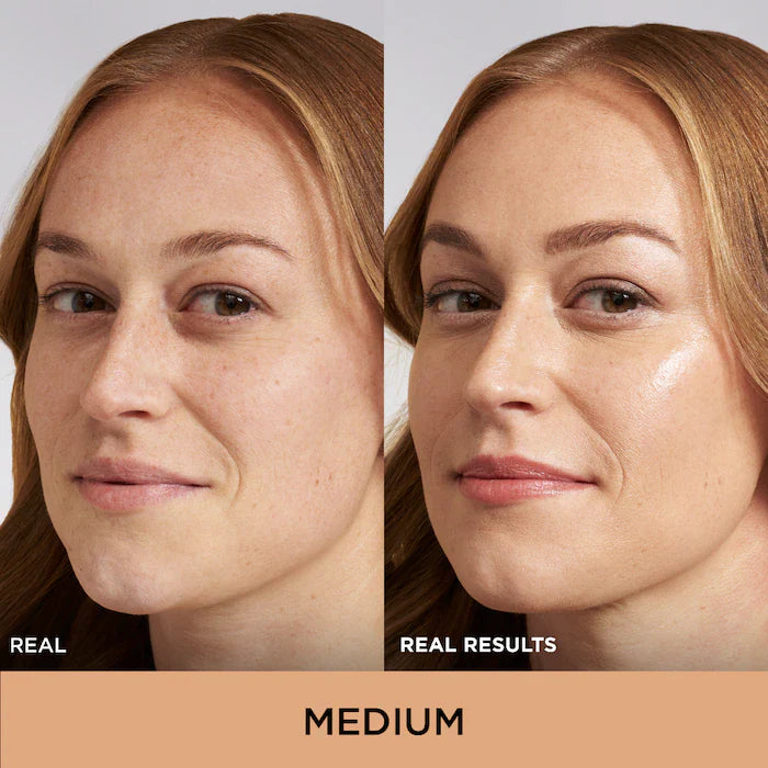 IT Cosmetics  CC+ Nude Glow Lightweight Foundation + Glow Serum with SPF 40 and Niacinamide-medium