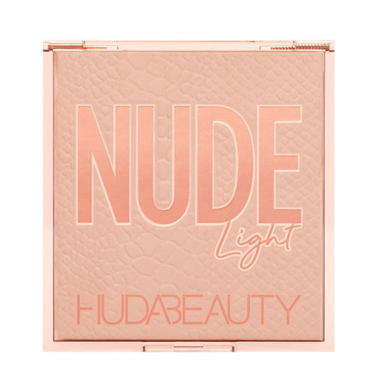 HUDA BEATY NUDE LIGHT EYESHADOW PALETTE