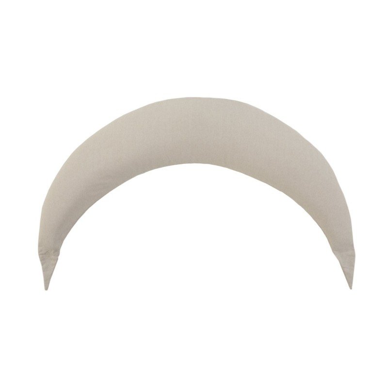 Cambrass Lino Collection Big nursing Pillow Beige  80X185