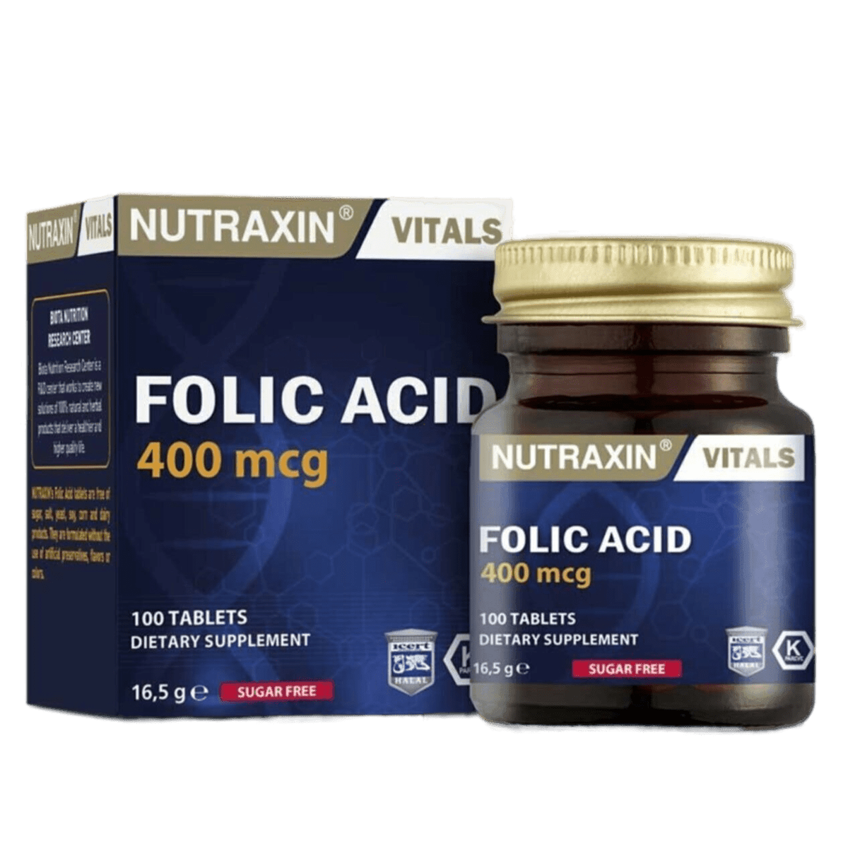 Nutraxin Folic Acid