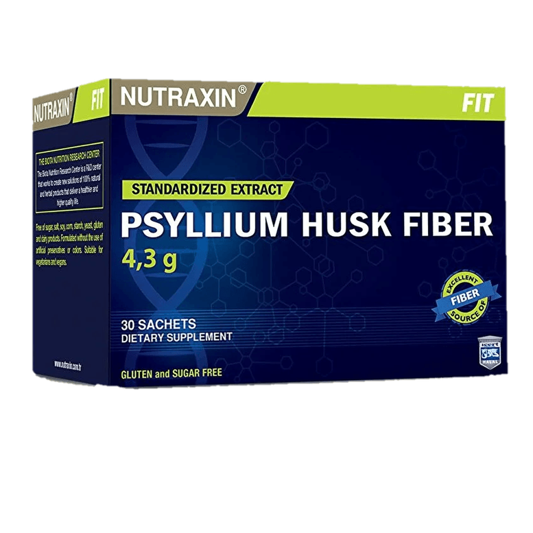 Nutraxin Psyllium Husk Fiber