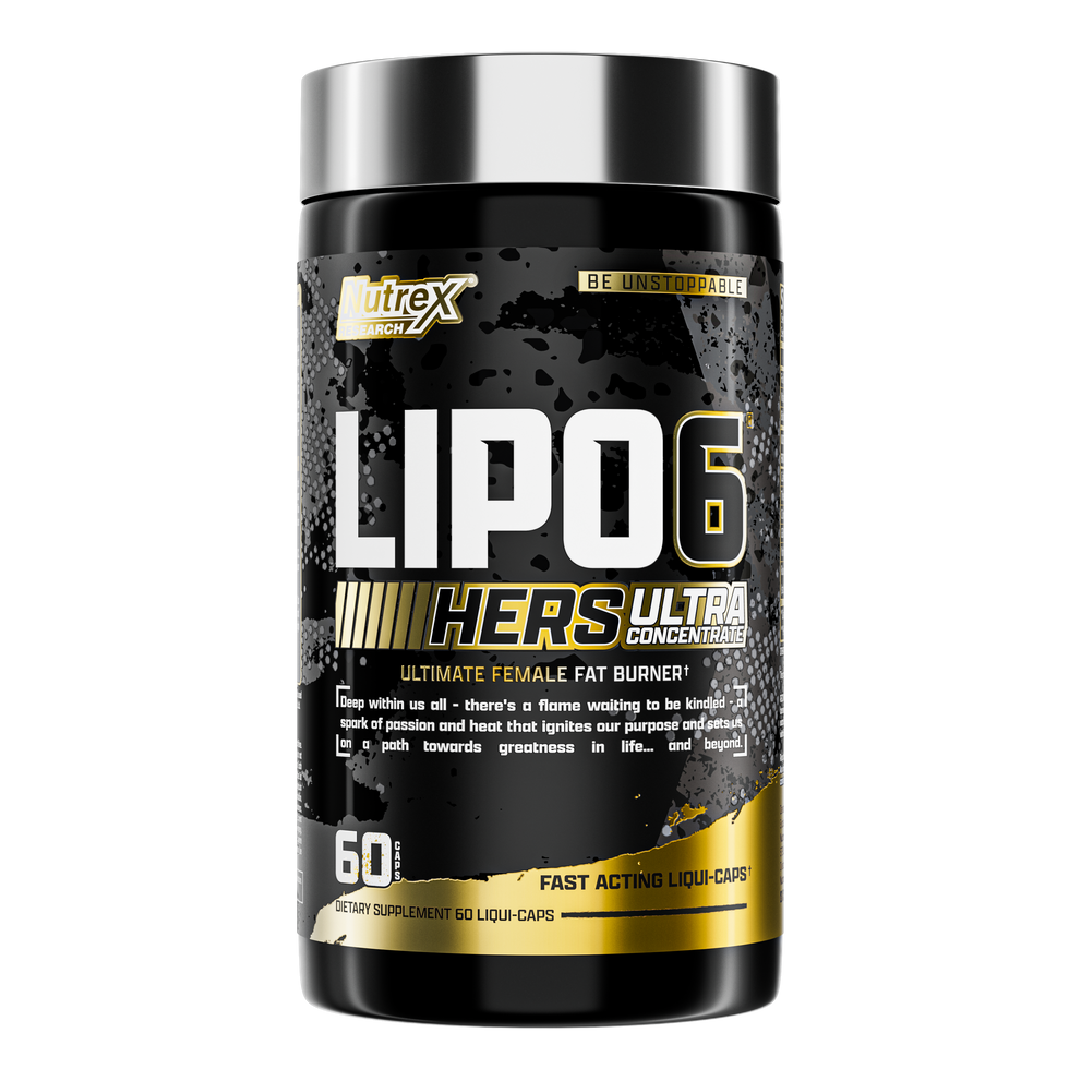 Nutrex Lipo 6 Black Hers