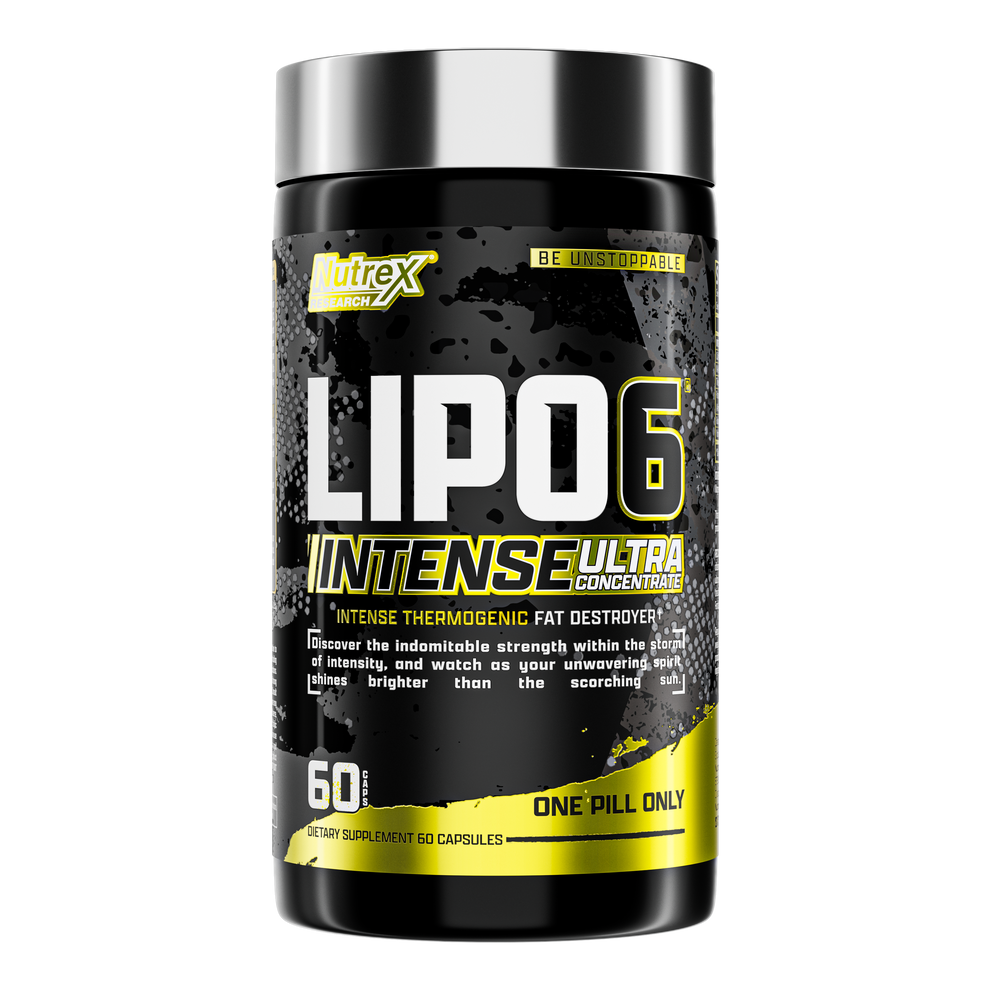 Nutrex Lipo 6 Black Intense